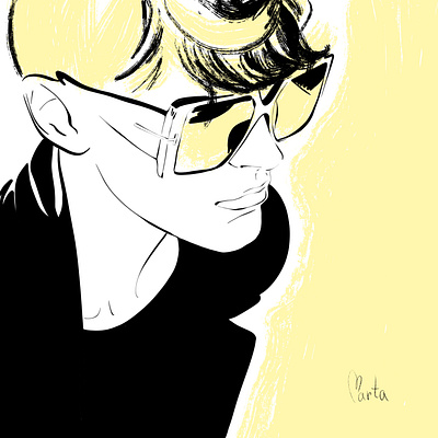 Fashion man portrait design digital illustration digitalart face fashion design fashion illustration illustration illustration art ipad pro procreate web