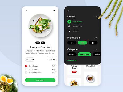 Food Delivery App UI app design app development app ui food food and drink food app food app design food app ui food apps food delivery food delivery app food delivery application food delivery service food design food illustration foodie grubhub uber clone ubereats