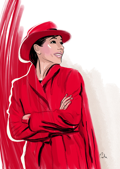 Fashion clothes digital illustration digital painting digitalart fashion fashion clothes fashion design fashion illustration fashion portrait figure illustration art ipadpro procreate
