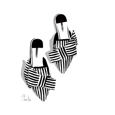 Fashion shoes illustration digital painting digitalart fashion fashion illustration fashion illustrator fashion portrait illustration illustration art ipadpro procreate