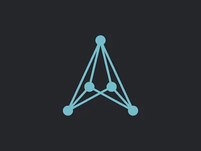 A technology logo a logo branding design flat icon logo logodesign minimalist simple technology logo vector