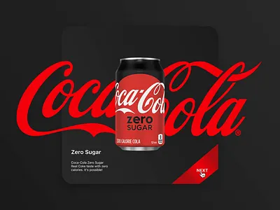 Coca-Cola Animation animation art coca cola concept video web webdesign