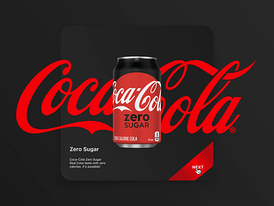 Coca-Cola Animation animation art coca cola concept video web webdesign