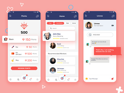 Mobile app - Gyde design minimal mobile mobile app mobile design mobile ui ui ux website design