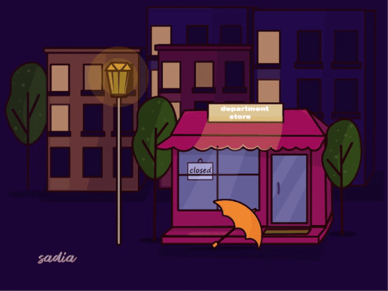 rain (bristy ) animation design graphics design illustration illustrator motion design motiongraphics vector