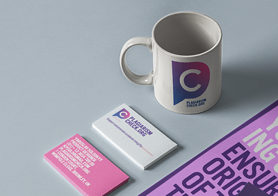 Plagiarismcheck.org branding brand design branding logo
