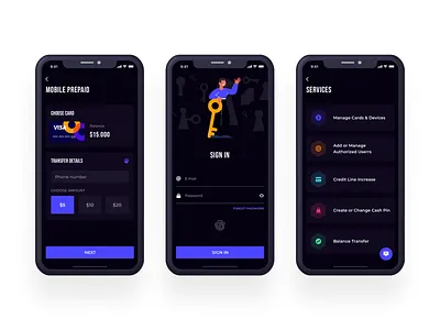 Mamoobank - Light mode & Dark mode bank bank app bank card banking banking app clean ui dark mode finance finance app mobile app sign in template themes ui ui design ui kit ui ux user interface wallet app wallet ui