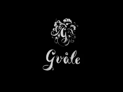 Lettering brush pen brushpen calligraphy and lettering artist calligraphy logo initial initials lettering logo logodesign logotype logotype design logotype designer logotypes ornamental