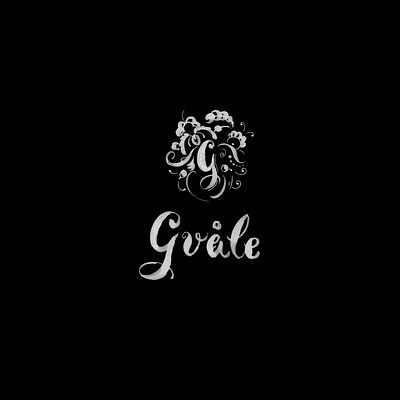 Lettering brush pen brushpen calligraphy and lettering artist calligraphy logo initial initials lettering logo logodesign logotype logotype design logotype designer logotypes ornamental