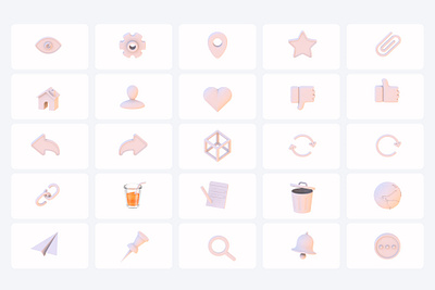 3d icons