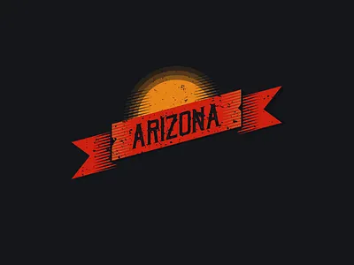 ARIZONA logo typography