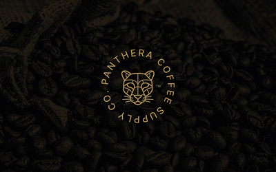 Panthera Coffee Supply Co. 2020 brand design brand identity branding coffee coffee brand coffee branding design graphic design illustration logo packaging vector