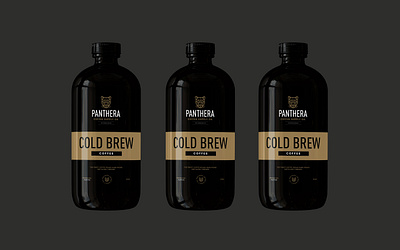 Panthera Coffee Supply Co. 2020 art brand design brand identity branding coffee coffee brand coffee branding cold brew coffee coldbrew design graphic design illustration packaging vector