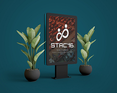 Poster Design 2016 billboard billboard design branding conference green infinite logo logo design mockup mockup psd photoshop plants poster poster art print print design product product design students