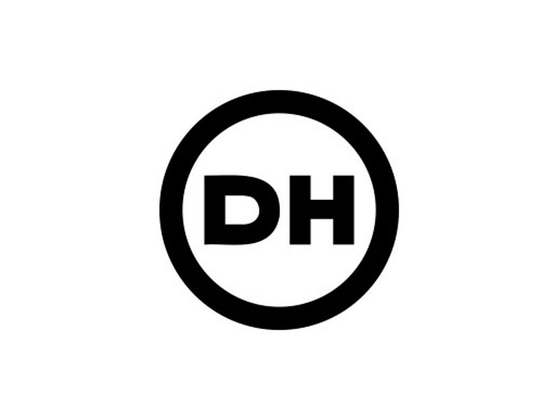 DH logo design by xcoolee on Dribbble
