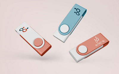 STAC'16 Logo on Pendrives 2016 3d adobe photoshop branding conference infinite logo logo design mock up mockup mockups pendrive photoshop realistic student