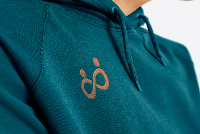 STAC'16 Logo on Hoodie 2016 branding conference embossed hoodie infinite logo logo design mock up mockup mockups photoshop print print design printing realistic student tshirt