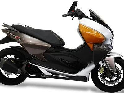 TVS Ntorq 150 Render automobile automotive bikes design digital art vector illustration