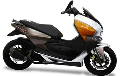 TVS Ntorq 150 Render automobile automotive bikes design digital art vector illustration