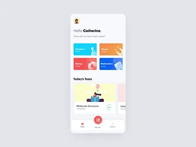 Schroll Animation animated gif animation dashboard education gif homepage learning motion graphic mp4 tests video