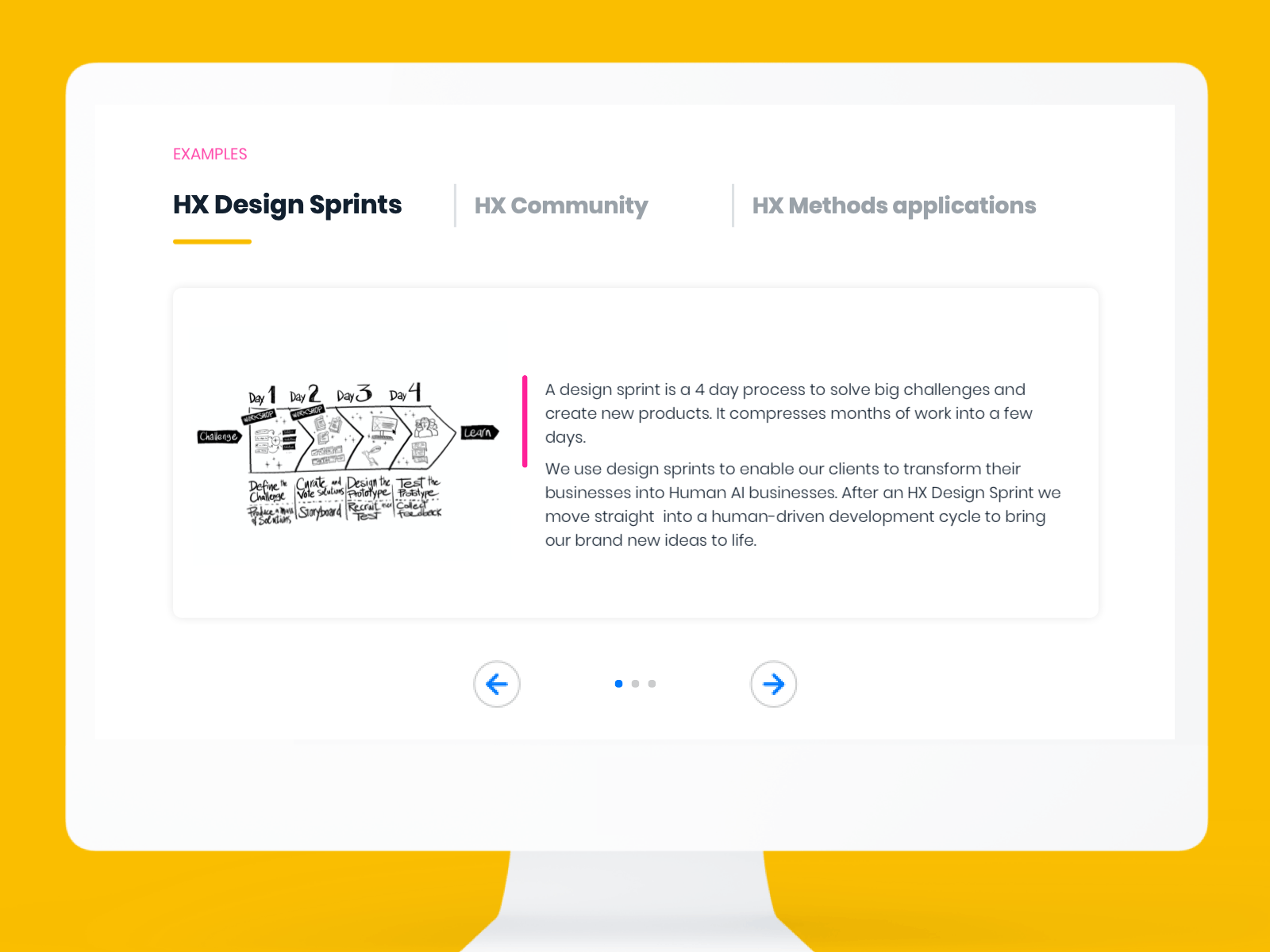 Simple Tabs & Carousel Animation animation animation design design microinteraction microinteractions principle sketch ui uidesign vector