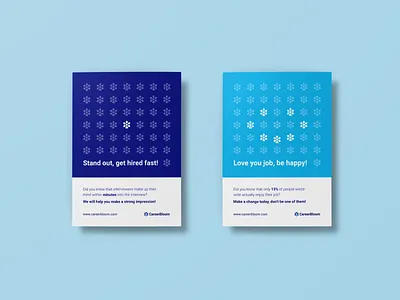 Career Bloom - Branding bloom brand identity branding corporate flyer corporate identity design flower flyer graphicdesign logo logodesign logotype minimal