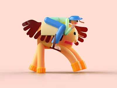 Letter R 36daysoftype 36daysoftypea 3d characterdesign letter reining typography