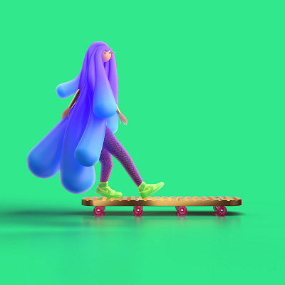 Letter L 36daysoftype 36daysoftypea 3d characterdesign illustration typography