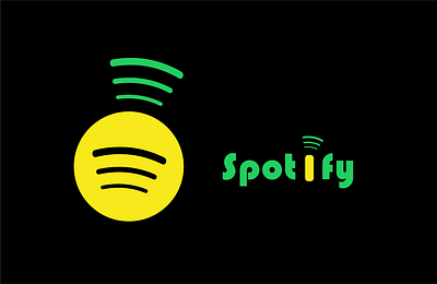 Spotify Logo Redesign design fruit illustration logo music music app pineapple redesign spotify