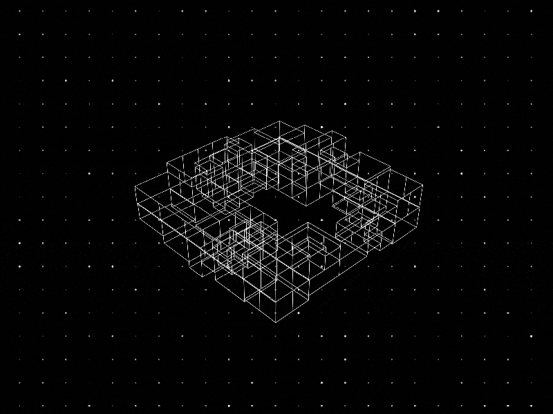 HUD element 3d abstract cinema 4d cyber cyberpunk hud