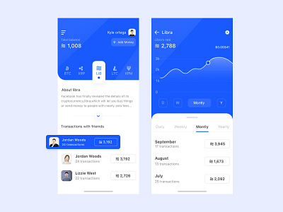 app界面 design