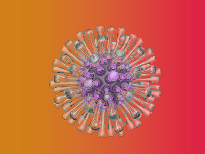 Corona Virus 3D - The One 3d 3d art 3d artist cinema4d clean layout colors concept corona coronavirus coronavirus 3d design euclidesdry graphic illustration illustration art minimal modeling