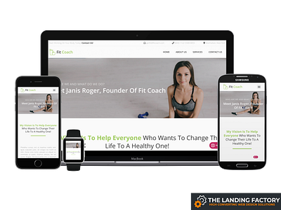 About us page template for personal fitness coaches about page about us page elementor fit fitness fitness coach fitness trainer green landing page landing page concept landing page template page builder page layout personal coach personal trainer responsive responsive design template web design website