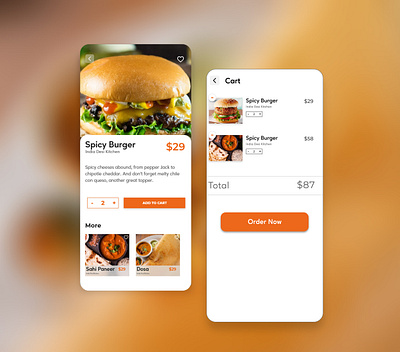 Food delivery app ui adobexd app design design food app illustration mobile ui ui design uidesign uiux uiuxdesign user experience user interface user interface design userinterface ux ux ui ux design xd