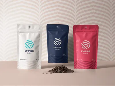 Brand identity for Empire Coffee arabic brand brand design branding coffee coffee brand coffee cups coffee design colourful design design agency design studio doha happy illustration work