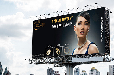 Jewelry ads billbord banner banner ads banner advertising banner design banner disply billboard billboard banner ad outdoor advertising pop up roll up banner sign board web banner