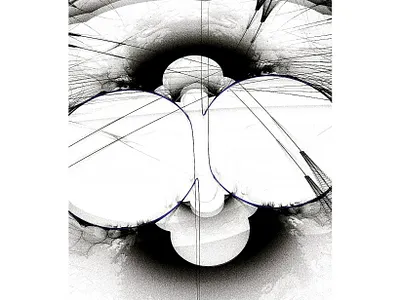 untitled 03. sketch series abstract art art digitalart experimental generativeart illustration newmediaart