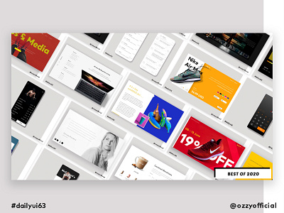dailyui63 063 bestof dailyui063 dailyuichallenge