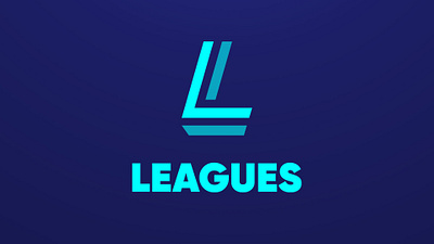 Leagues Logo / the-leagues.com branding icon logo vector