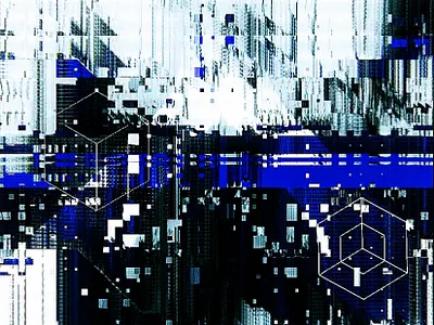 unttld abstract art art digitalart experimental generativeart glitch effect glitchart newmediaart