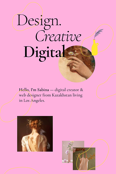 Design Over and Over and Over design webdesign