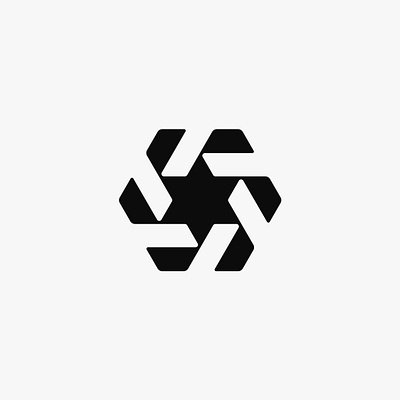 Geometric Mark Exploration brandidentity graphicdesign logo logodesign minimal