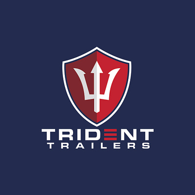 logo for trident trailers trailers trident vehicles