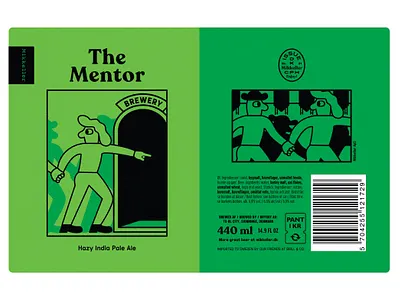 Mikkeller To Øl Beers beer beer label branding design drawing graphic illustration lifestyle logo packaging print design typography