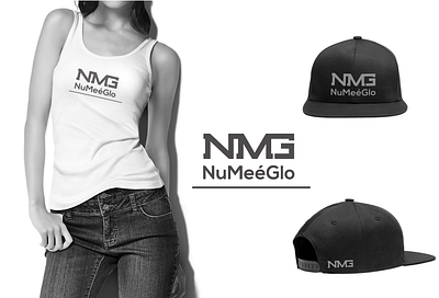 Logo for female fashion brand NMG.... crossfit fitness fitness logo