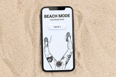 Shack App beach blackandwhite booking design illustration minimal neumorphism tattoo ui women in illustration