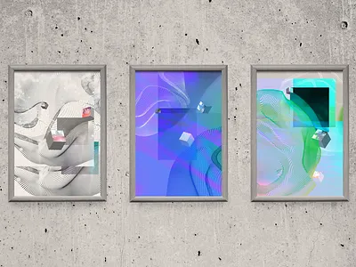 Fear, pandemonium, equanimity and delight research visualisation abstract abstract art background design experimental generative art geometric graphic design light light study lightroom mockup pattern photoshop research project shapes