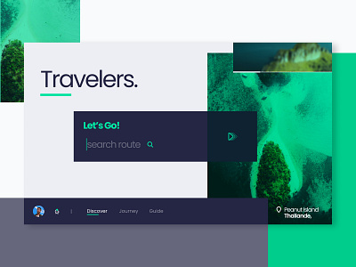 Travelers design discovery dukie landing landingpage minimal process search travel travel app traveling ui uidesign uiux webdesign website website design