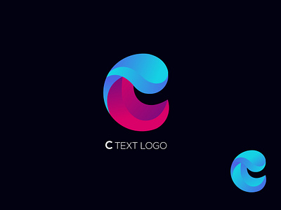 C Logo 3d logo abstract agency app box branding c c letter logo c logo colorful corporate creative cube design green health icon illustration leaf technology