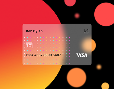 Light card bank branding card card design cards ui design mobile ui ui